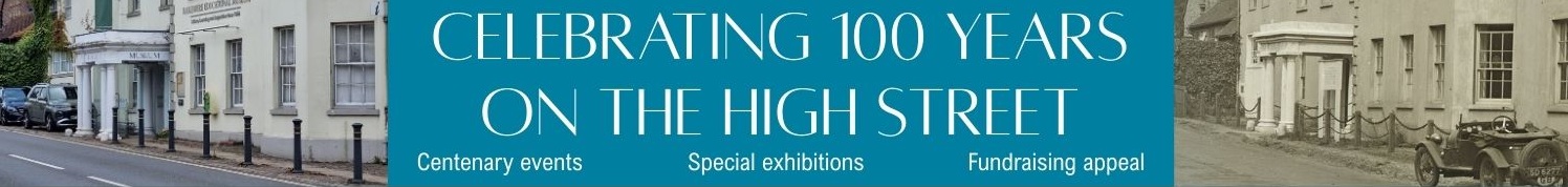 An old exhibition of curiosities